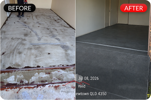 garage flooring toowoomba